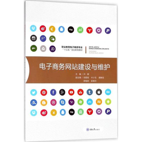 电子商务网站建设与维护 重庆大学出版社 叶敏 主编 新华正版书籍包邮